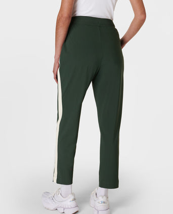 Explorer Side Stripe Trouser - Trek Green