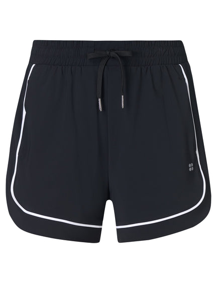 Sweaty Betty Explorer Track Piped Shorts - Blackimages6- The Sports Edit