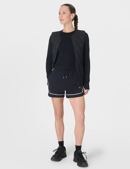 Sweaty Betty Explorer Track Piped Shorts - Blackimages5- The Sports Edit