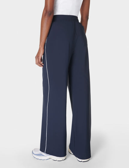 Sweaty Betty Explorer Wide Leg Trouser - Navy Blueimages2- The Sports Edit