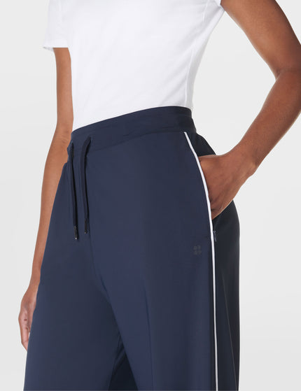 Sweaty Betty Explorer Wide Leg Trouser - Navy Blueimages3- The Sports Edit