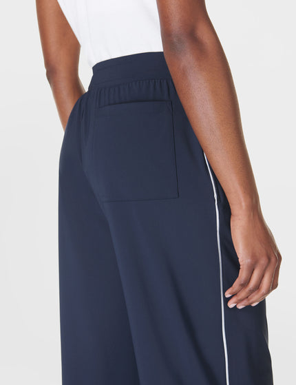 Sweaty Betty Explorer Wide Leg Trouser - Navy Blueimages4- The Sports Edit