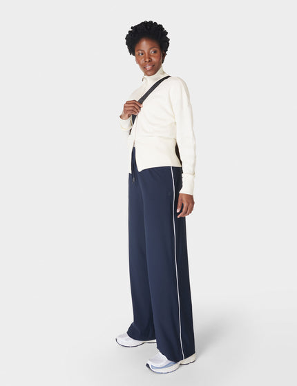 Sweaty Betty Explorer Wide Leg Trouser - Navy Blueimages5- The Sports Edit