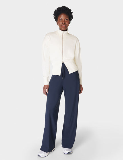 Sweaty Betty Explorer Wide Leg Trouser - Navy Blueimages6- The Sports Edit