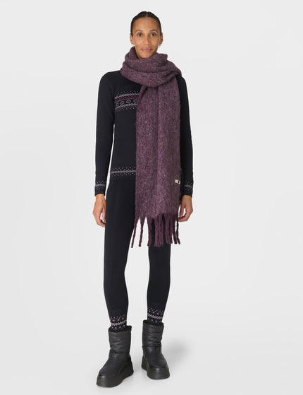 Sweaty Betty Fairisle Novelty Base Layer Legging - Black Fairisle Jacquardimages6- The Sports Edit