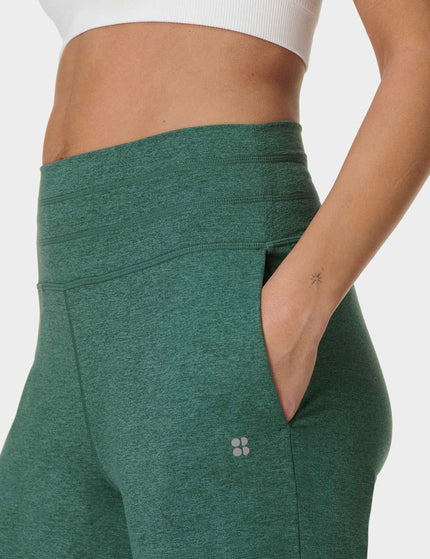 Sweaty Betty Gaia 29" Performance Yoga Pants - Glade Green Marlimages3- The Sports Edit