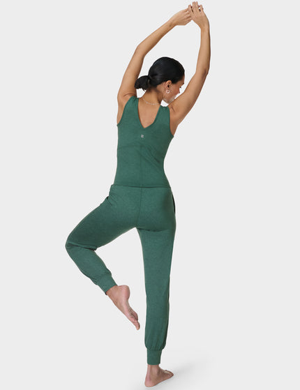 Sweaty Betty Gaia 29" Performance Yoga Pants - Glade Green Marlimages5- The Sports Edit