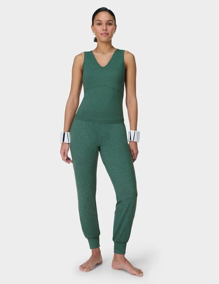 Sweaty Betty Gaia 29" Performance Yoga Pants - Glade Green Marlimages4- The Sports Edit