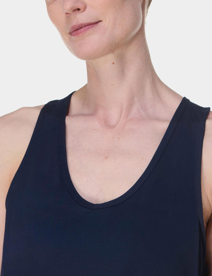 Sweaty Betty Gaia Performance Yoga Jumpsuit - Navy Blueimages3- The Sports Edit