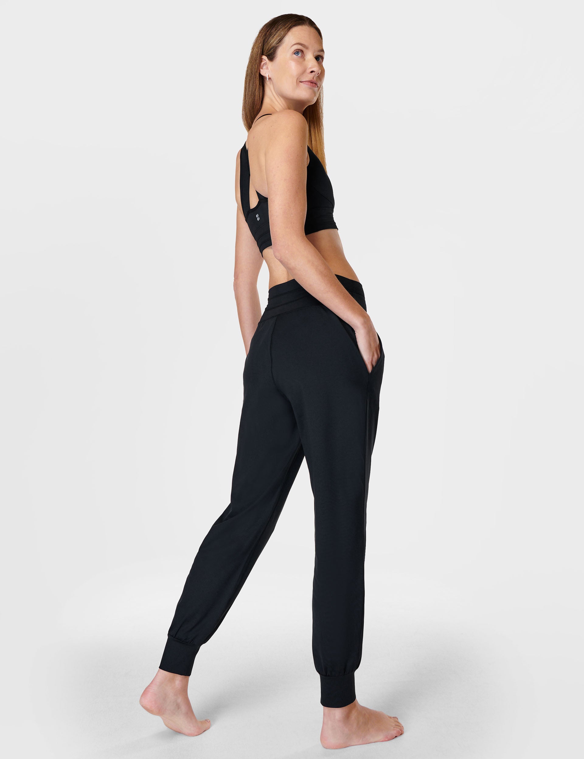 Sweaty Betty Gaia Yoga Pants Black The Sports Edit