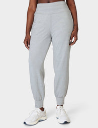 Sweaty Betty Gaia Yoga Pants - Light Grey Marlimages1- The Sports Edit