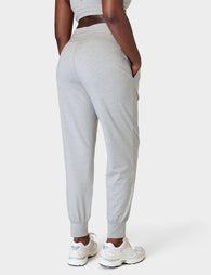 Sweaty Betty Gaia Yoga Pants - Light Grey Marlimages2- The Sports Edit