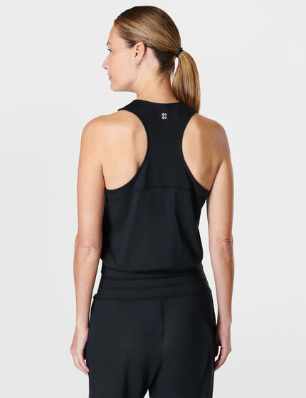 Sweaty Betty Gaia Yoga Vest - Blackimages2- The Sports Edit