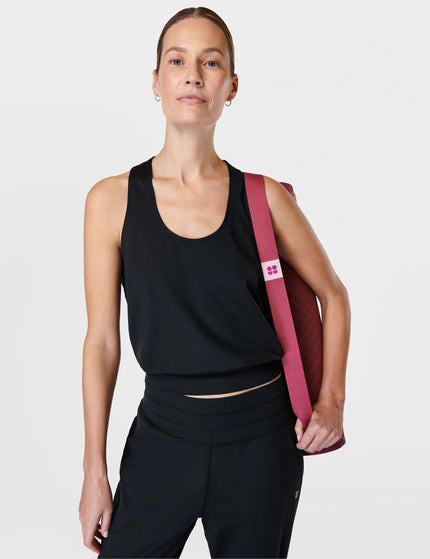 Sweaty Betty Gaia Yoga Vest - Blackimages5- The Sports Edit