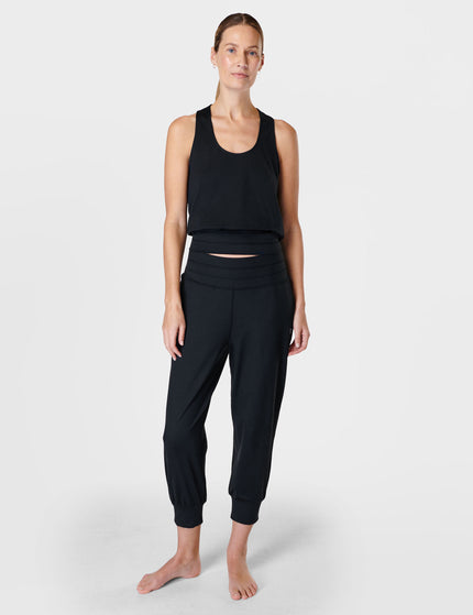 Sweaty Betty Gaia Yoga Vest - Blackimages6- The Sports Edit