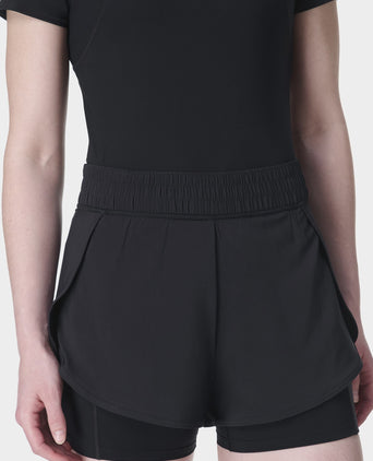 Get Set 2-in-1 Multi-Train Shorts - Black