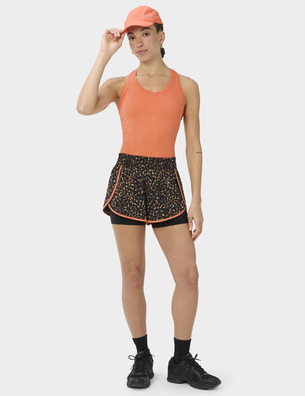 Sweaty Betty Get Set 2-in-1 Multi-Train Shorts - Brown Offbeat Animal Printimages6- The Sports Edit
