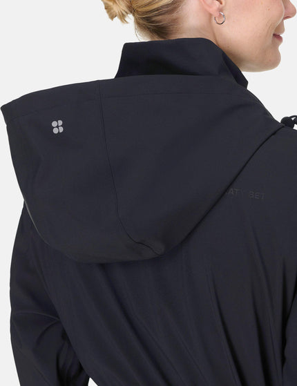 Sweaty Betty Guide Waterproof Parka - Blackimages4- The Sports Edit