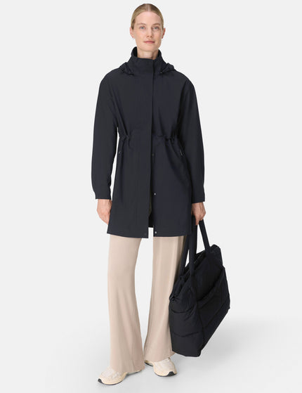 Sweaty Betty Guide Waterproof Parka - Blackimages7- The Sports Edit
