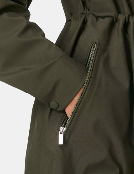 Sweaty Betty Guide Waterproof Parka - Nori Greenimages6- The Sports Edit