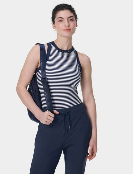 Sweaty Betty Harper Racer Vest - Navy White Stripeimages4- The Sports Edit