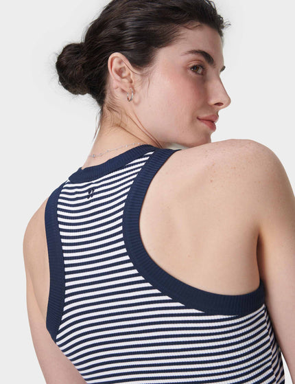 Sweaty Betty Harper Racer Vest - Navy White Stripeimages3- The Sports Edit