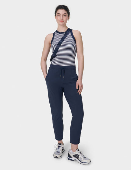 Sweaty Betty Harper Racer Vest - Navy White Stripeimages5- The Sports Edit