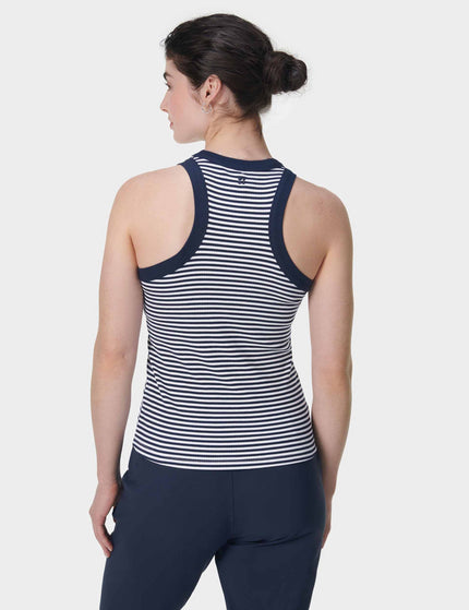 Sweaty Betty Harper Racer Vest - Navy White Stripeimages2- The Sports Edit