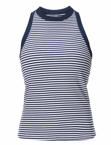 Sweaty Betty Harper Racer Vest - Navy White Stripeimages6- The Sports Edit