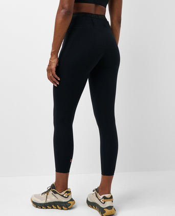 Hike 7/8 Leggings - Black