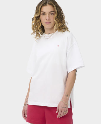 Holiday Graphic T-Shirt - Red Equipment Print