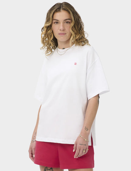 Sweaty Betty Holiday Graphic T-Shirt - Red Equipment Printimages1- The Sports Edit