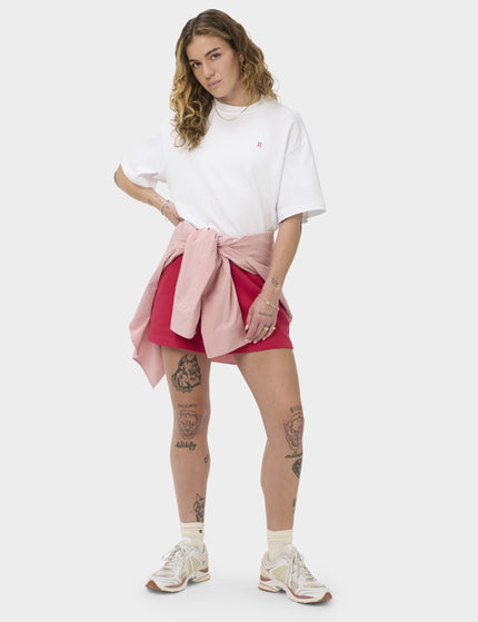 Sweaty Betty Holiday Graphic T-Shirt - Red Equipment Printimages5- The Sports Edit