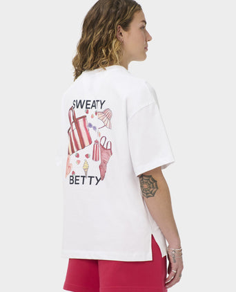 Holiday Graphic T-Shirt - Red Equipment Print