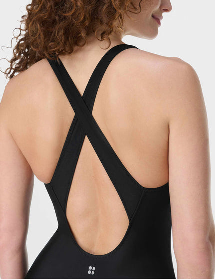 Sweaty Betty HydroPower Performance Swimsuit - Blackimages4- The Sports Edit
