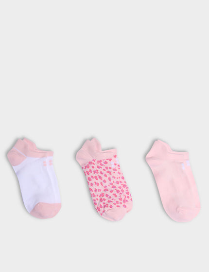 Sweaty Betty Lightweight Trainer Socks 3 Pack - Nerine Pinkimages1- The Sports Edit