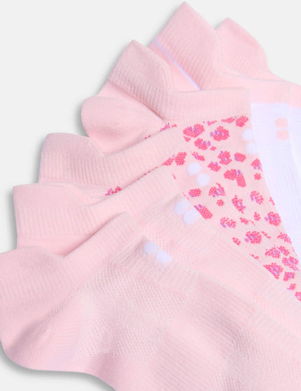 Sweaty Betty Lightweight Trainer Socks 3 Pack - Nerine Pinkimages2- The Sports Edit