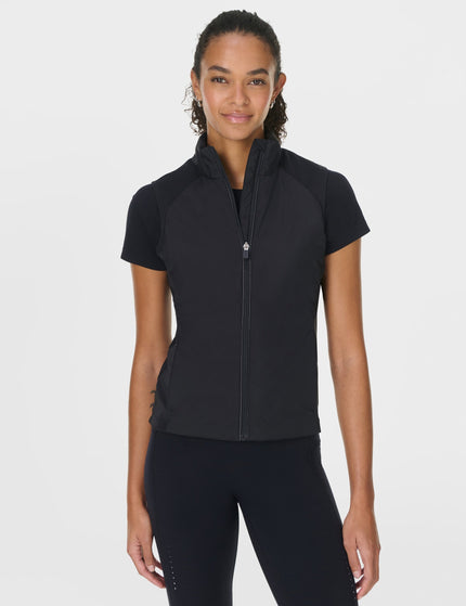 Sweaty Betty Limitless Run Gilet - Blackimages1- The Sports Edit