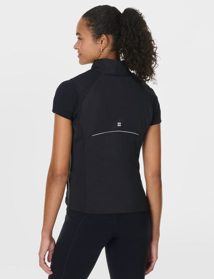 Sweaty Betty Limitless Run Gilet - Blackimages2- The Sports Edit