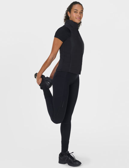 Sweaty Betty Limitless Run Gilet - Blackimages6- The Sports Edit