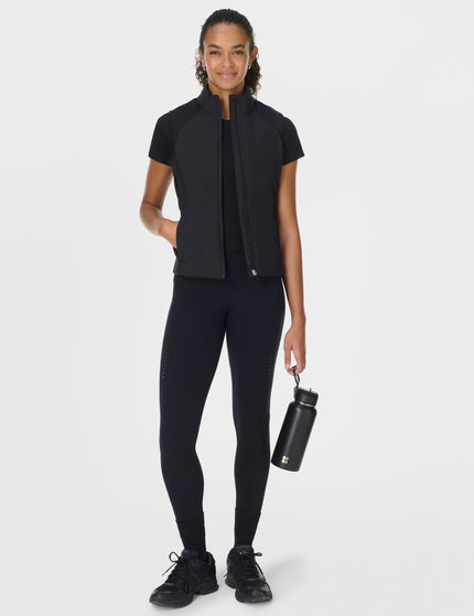Sweaty Betty Limitless Run Gilet - Blackimages7- The Sports Edit