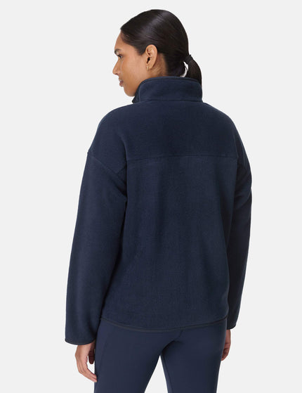 Sweaty Betty Mallow Half Zip Pullover - Navy Blueimages2- The Sports Edit