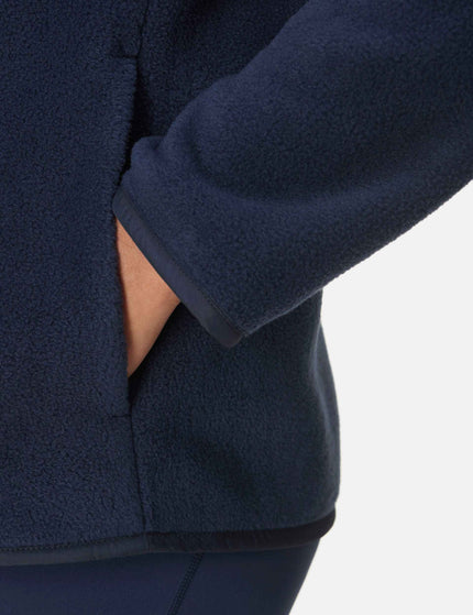 Sweaty Betty Mallow Half Zip Pullover - Navy Blueimages4- The Sports Edit