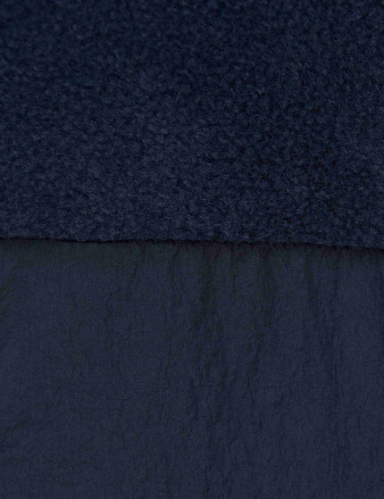Sweaty Betty Mallow Half Zip Pullover - Navy Blueimages7- The Sports Edit