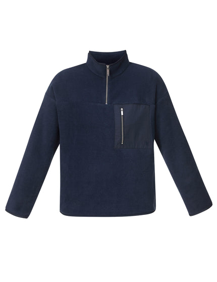 Sweaty Betty Mallow Half Zip Pullover - Navy Blueimages8- The Sports Edit