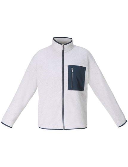 Sweaty Betty Mallow Zip Through - Mottled Grey/Navy Blueimages8- The Sports Edit