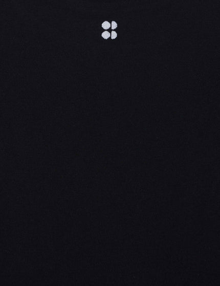 Sweaty Betty Modal High Neck Base Layer Top - Blackimages7- The Sports Edit