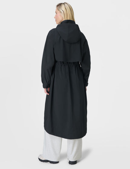 Sweaty Betty Motion Technical Longline Parka - Blackimages2- The Sports Edit