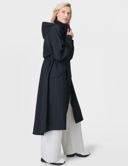 Sweaty Betty Motion Technical Longline Parka - Blackimages3- The Sports Edit