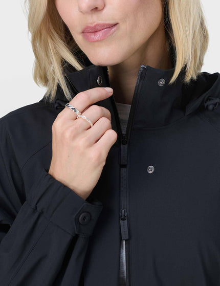 Sweaty Betty Motion Technical Longline Parka - Blackimages4- The Sports Edit